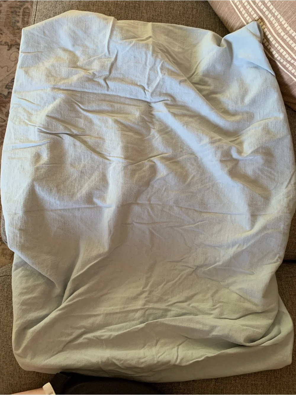 NESTIG Organic Cotton Mini Crib Sheet